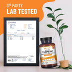 PH PROWISE Healthcare Turmeric Curcumin 1440mg with Black Pepper & Ginger - image 4