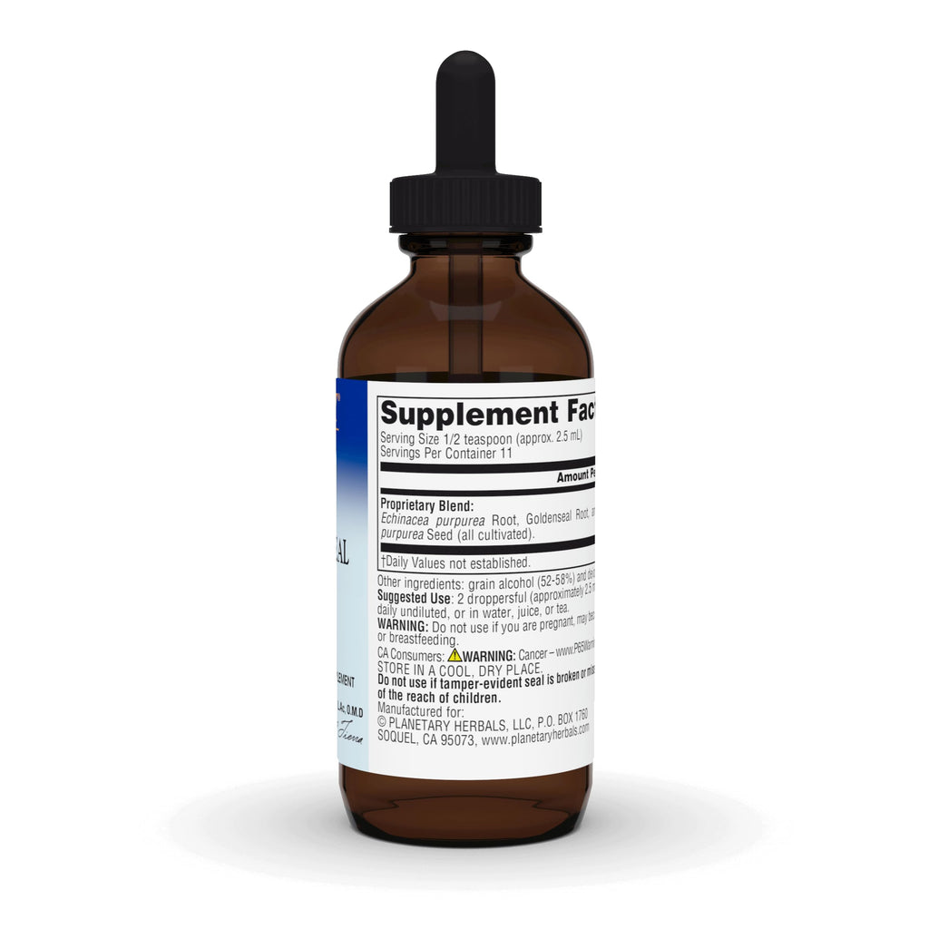 Planetary Herbals Echinacea-Goldenseal Liquid Extract - 1 Fl Oz - image 3