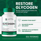 IDEAL PERFORMANCE Restore Glycogen Control Capsules - 120 Count - image 4