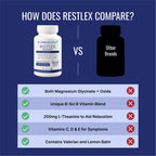 Approved Science Restlex Magnesium Glycinate - 60 Capsules - image 5