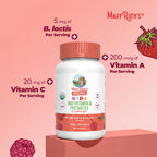MaryRuth's Organic Kids Multivitamin + Postbiotics Gummies - 60 Count - image 7