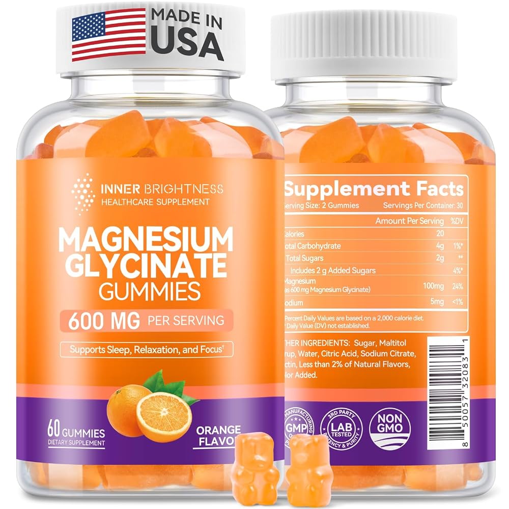 Inner Brightness Magnesium Glycinate Gummies