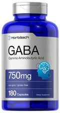 Horbäach GABA 750mg - 180 Capsules