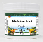 Terravita Malabar Nut Powder - 12 oz (3 Pack)