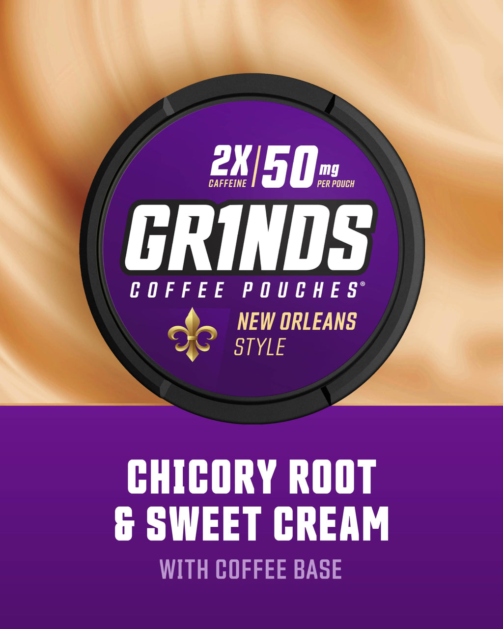 Grinds Coffee Pouches