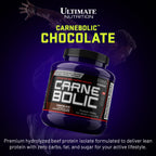 Ultimate Nutrition CarneBOLIC Beef Protein Isolate, Sample Pack