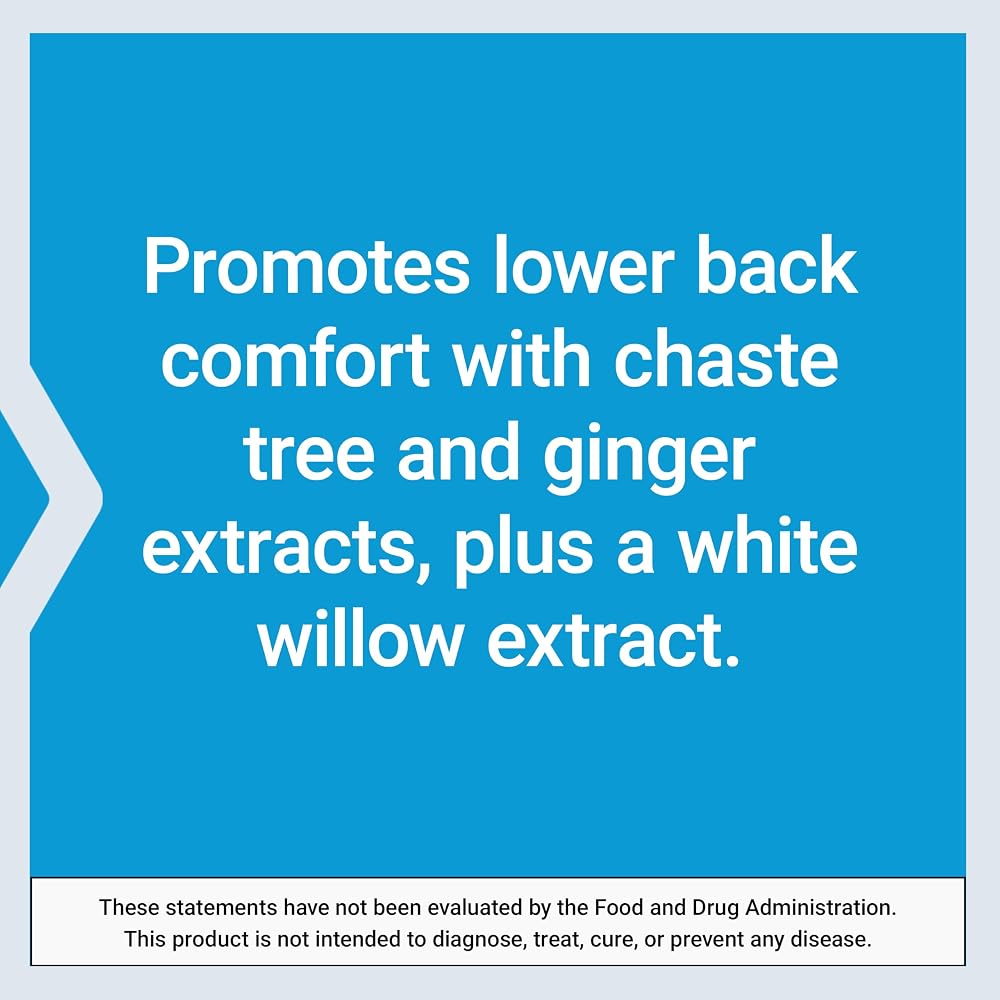Life Extension Lower Back Relief Chinese Chaste Tree - 60 Capsules - image 6