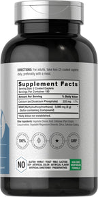 Horbäach MSM Supplement 3000mg - 300 Caplets - image 2