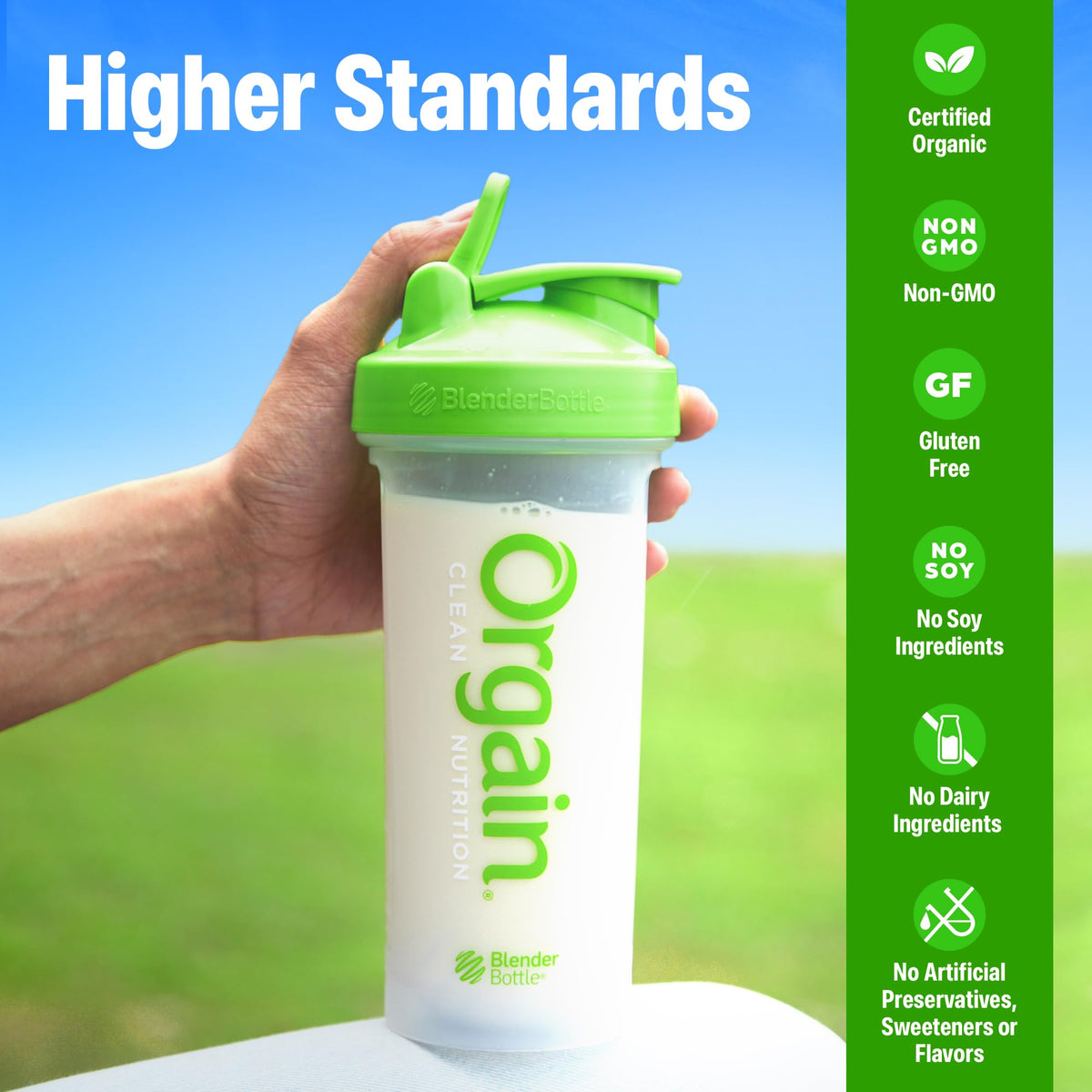 Orgain Organic Vegan Protein Powder