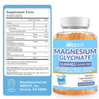 WEEVIT Magnesium Glycinate Gummies