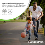 NaturesPlus Egg Yolk Lecithin 600 mg - 180 Capsules - image 6