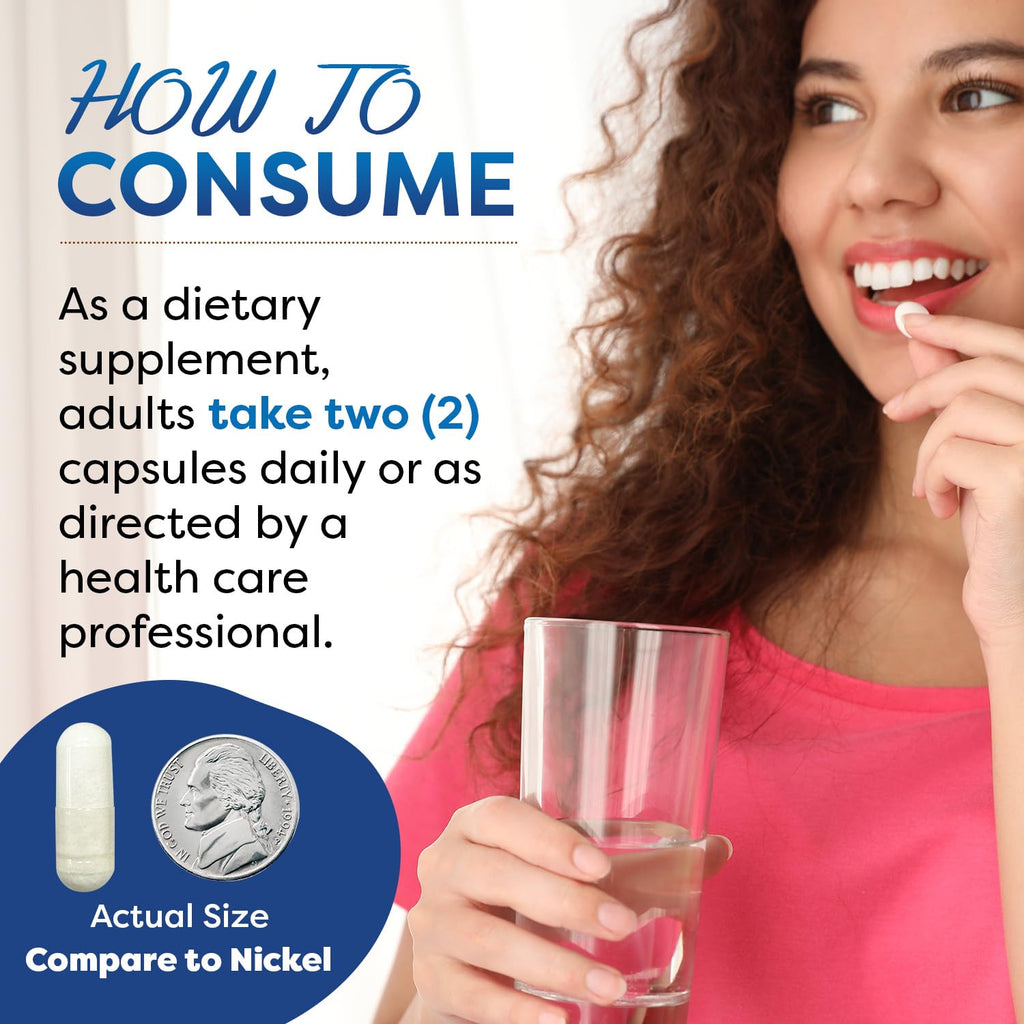 Best Naturals Strontium Bone Building Formula 680mg - 90 Capsules - image 3
