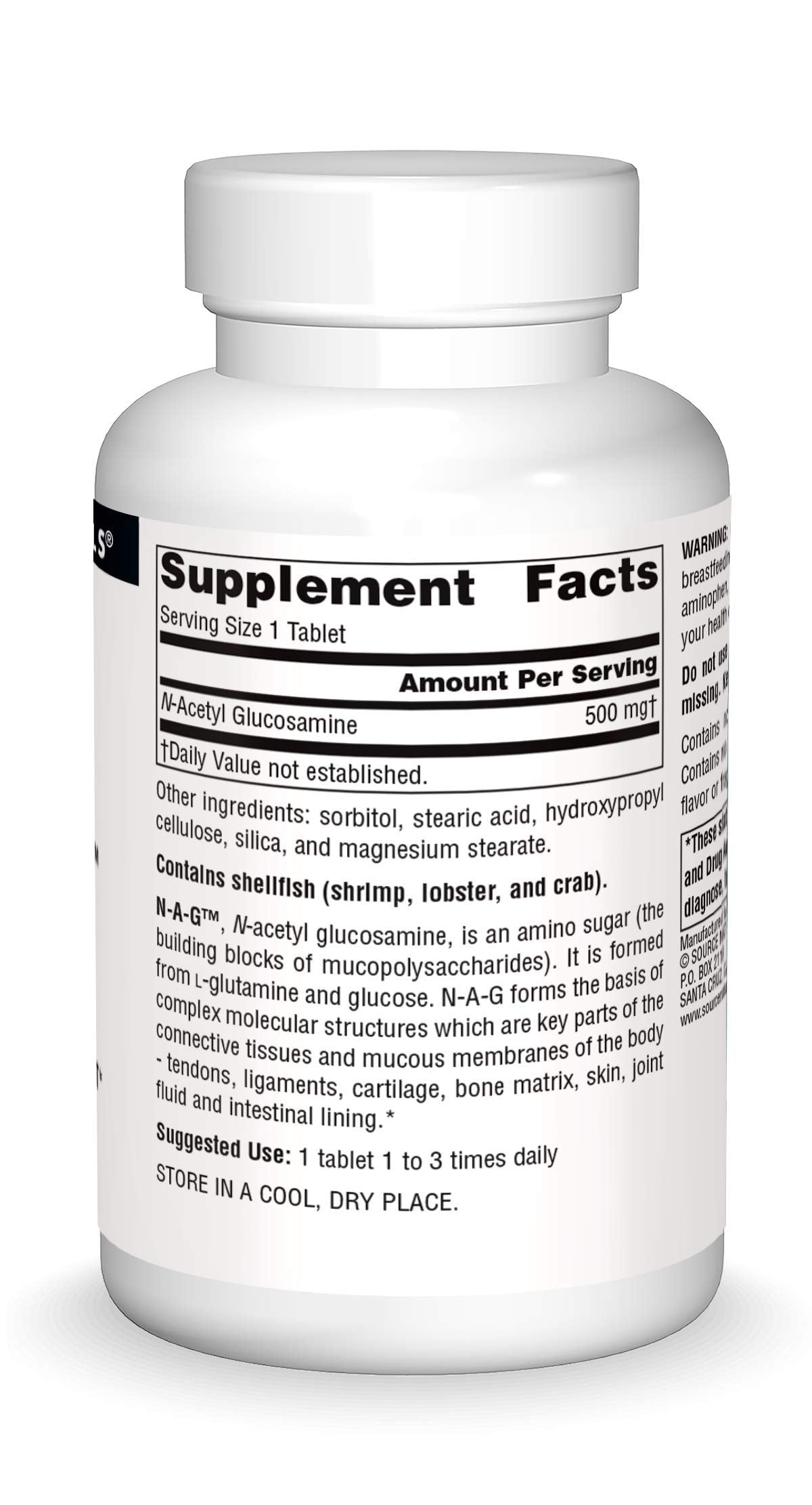 Source Naturals N-A-G 500mg