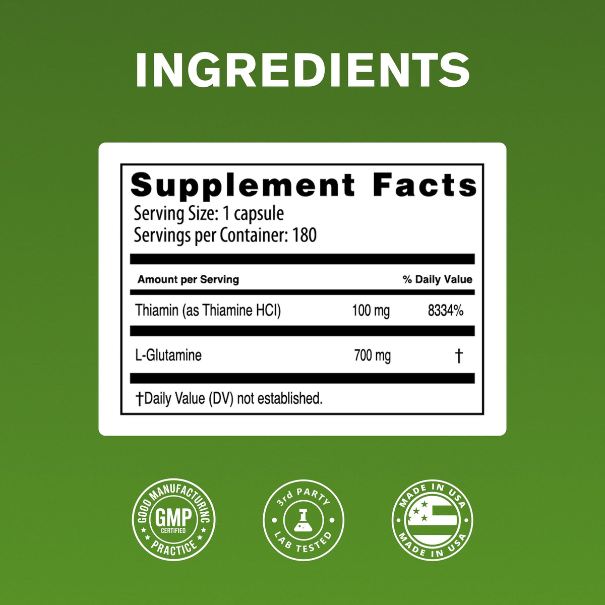 NaturalSlim Crave Control Sugar & Carb Craving Support - 180 Vegetarian Capsules - image 2