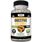 Kaya Naturals Digestive Enzymes with Probiotics - 180 Capsules