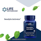 Life Extension NAD+ Cell Regenerator with Resveratrol - 66 Capsules - image 6
