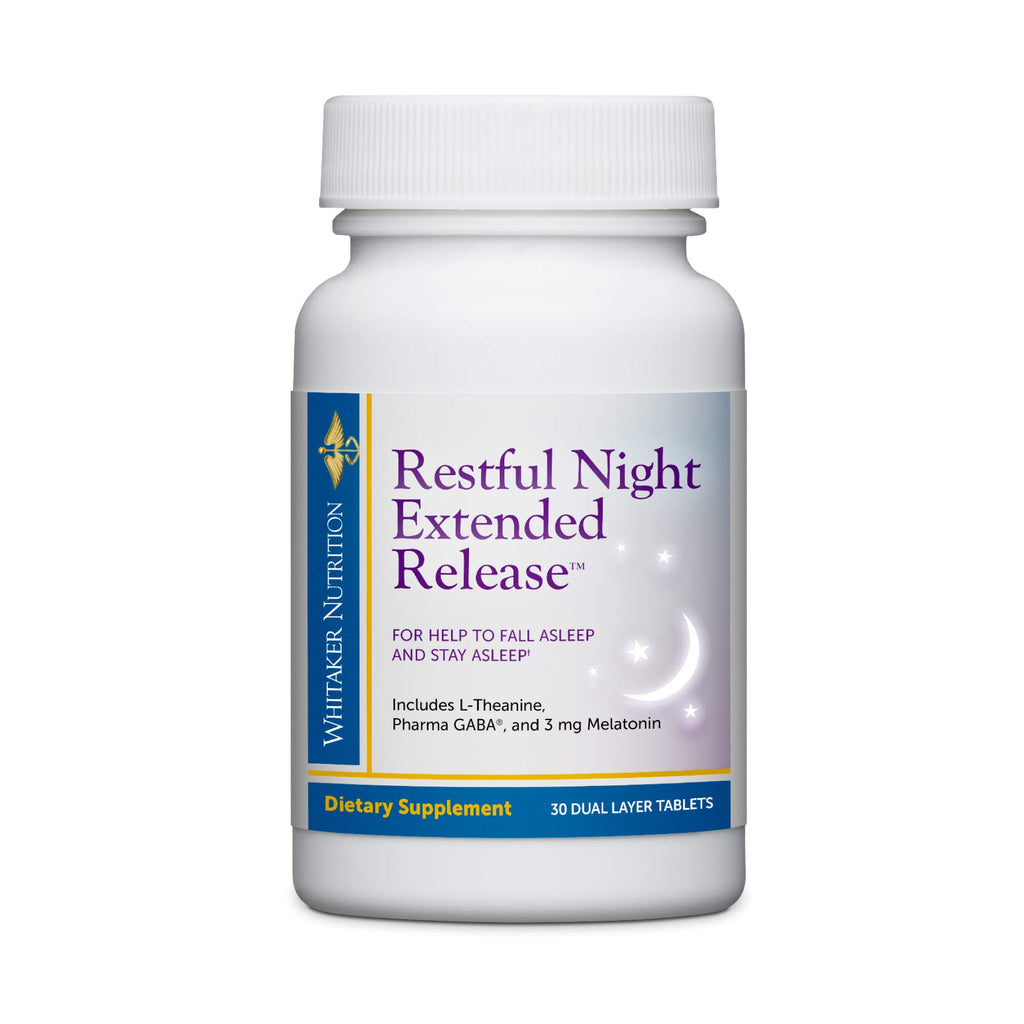 DR.WHITAKER Dr. Whitaker Restful Night Extended Release Melatonin - 30 Tablets