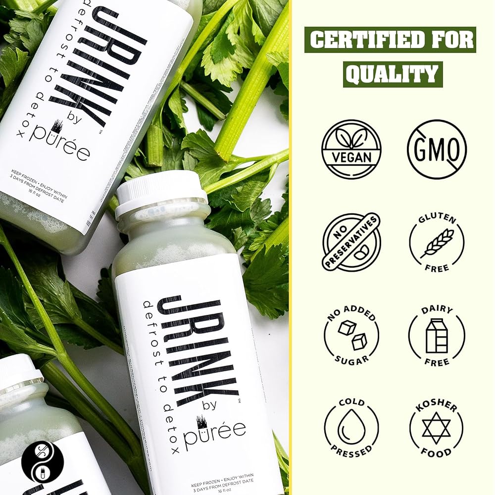 JRINK by Purée Organic Celery Juice