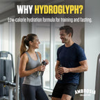 Ambrosia Hydroglyph Electrolytes Powder and Fasting Electrolytes