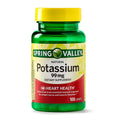 PAPERVIBE Spring Valley Potassium 99 mg Tablets - 100 Count