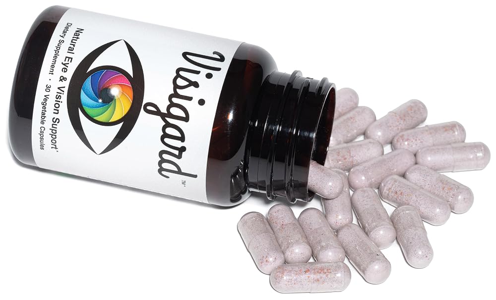 Visigard Natural Eye and Vision Support Supplement - 30 Vegetarian Capsules - image 4