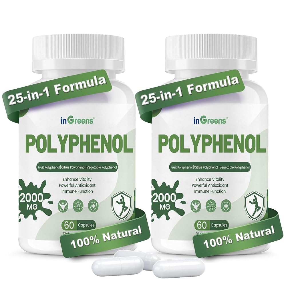 inGreens Polyphenols Supplement