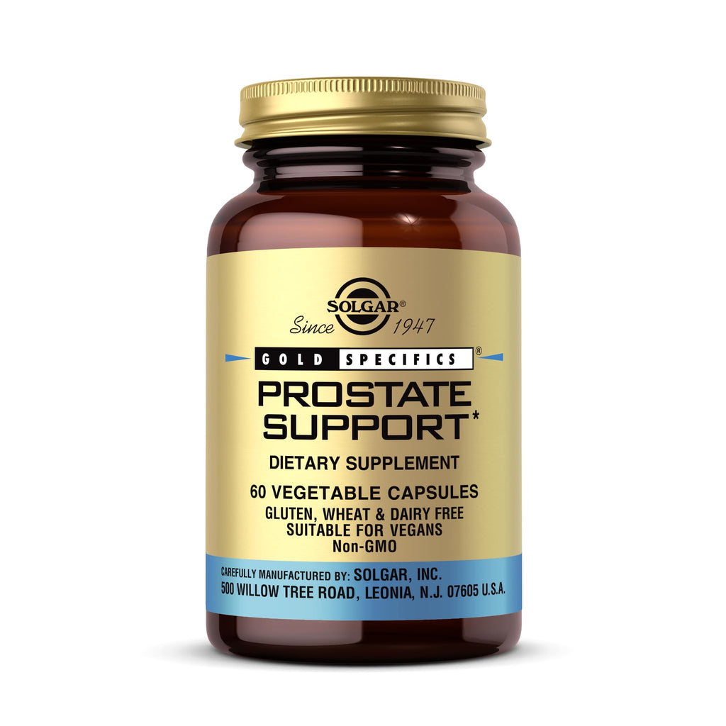 Solgar Prostate Support - 60 Vegetarian Capsules