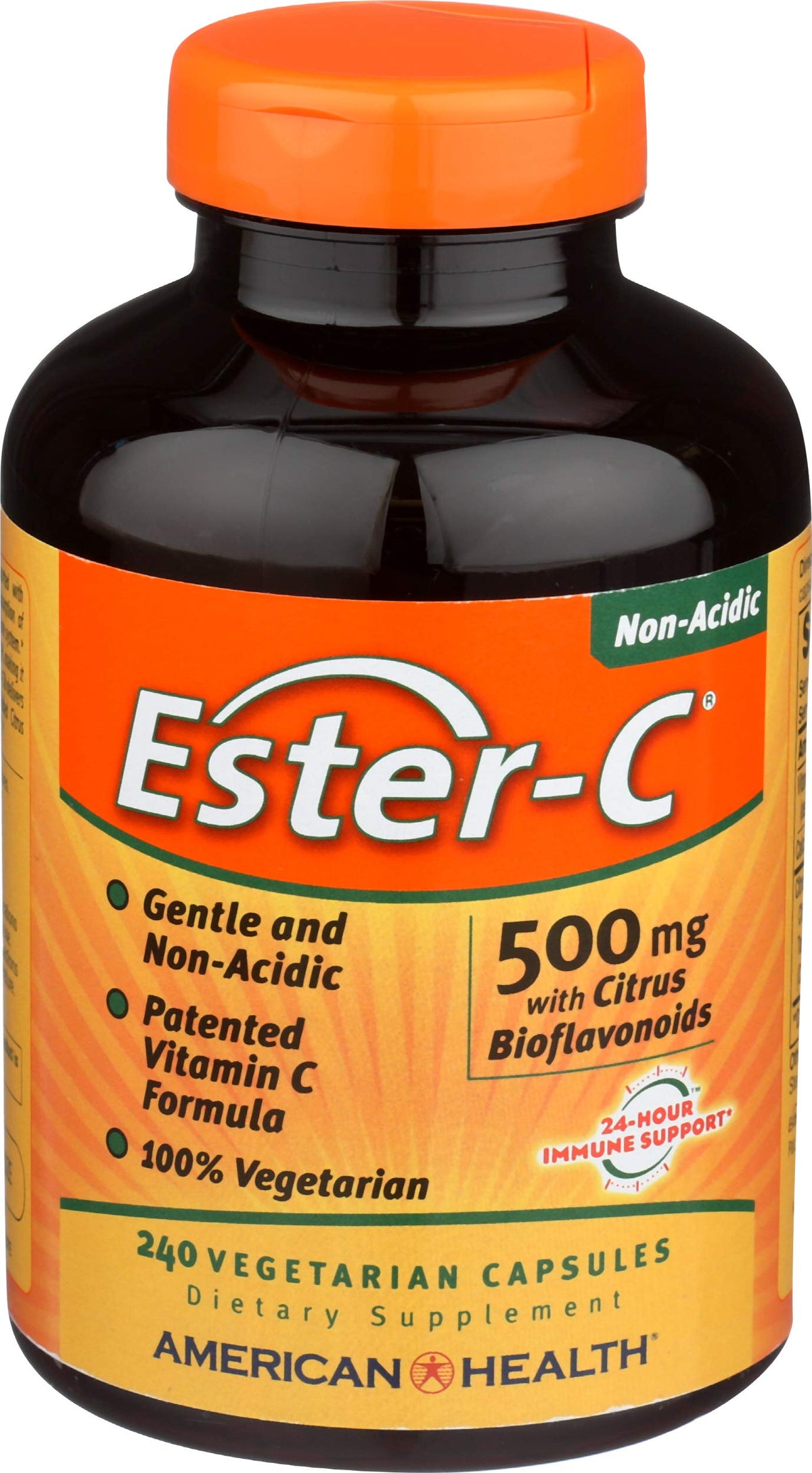 American Health Ester-C 500 Vitamin C with Bioflavonoids - 240 Capsules