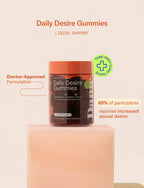 Dame Products Desire Gummies Libido Booster - 60 Count - image 2