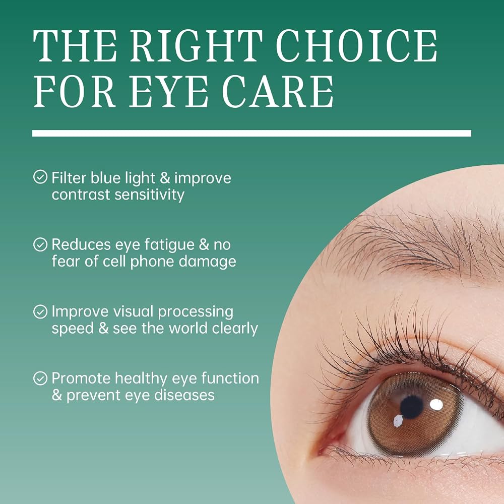Biogency B&E Zeaxanthin + Lutein Eye Care Vitamin Supplement - 30