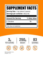 BulkSupplements.com L-Citrulline Powder