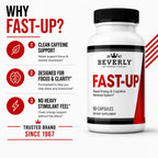 Beverly International Fast-Up Brain Booster - 90 Capsules - image 4