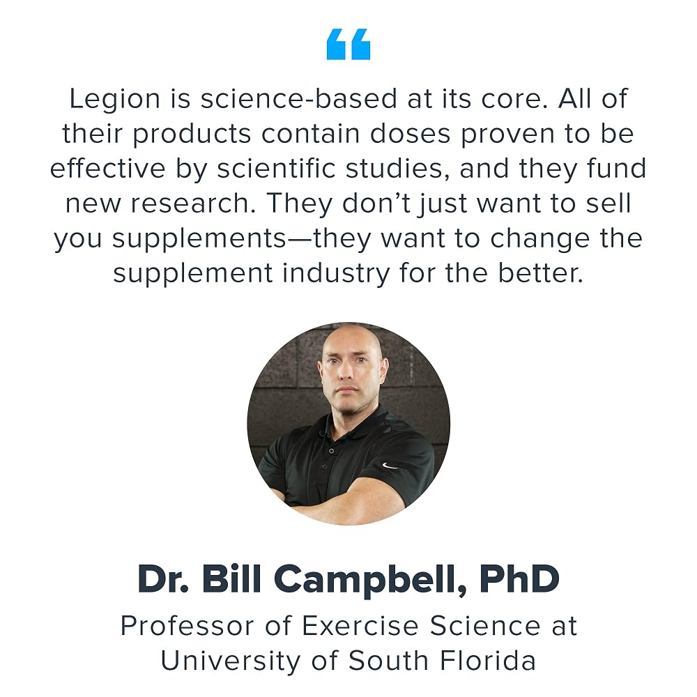 Legion Vitamin B-Complex with CoQ10 - 120 Capsules - image 5