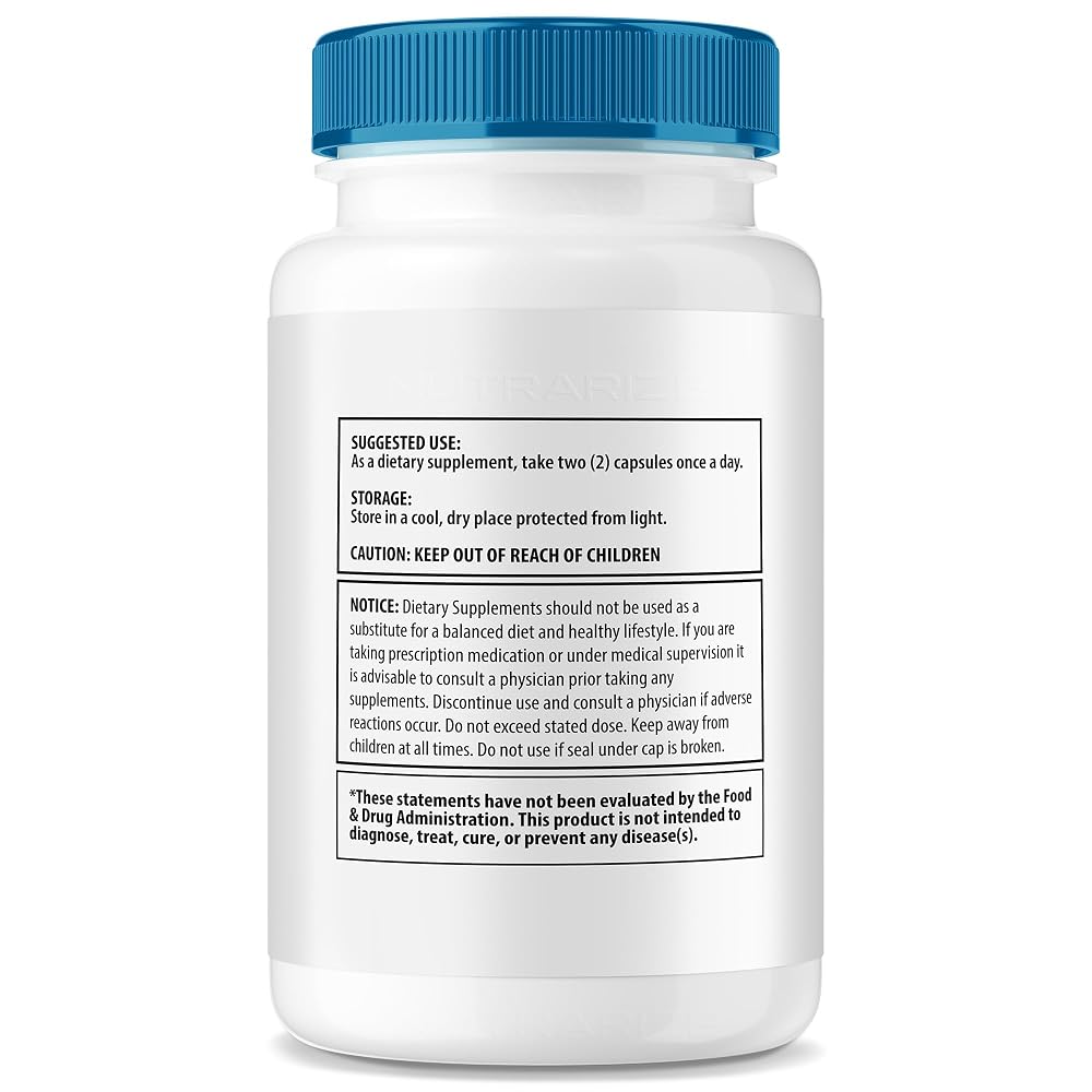 NutraRize ProNervium Advanced Nerve Health Supplement - 120 Capsules - image 2