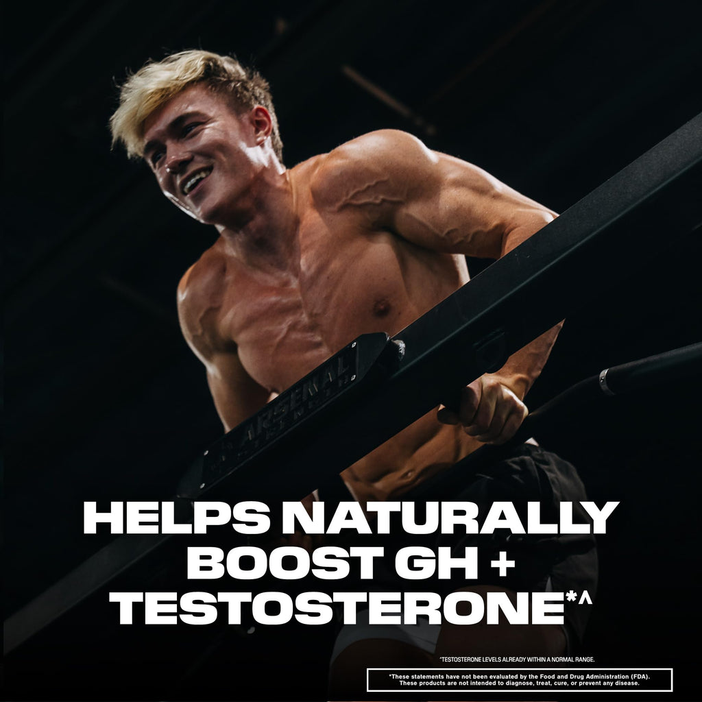 Cellucor P6 Ultimate GH Test Booster for Men - 180 Capsules - image 5