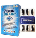 KPurity VisionBrain+ Eye & Brain Health Supplement - 30 Softgels