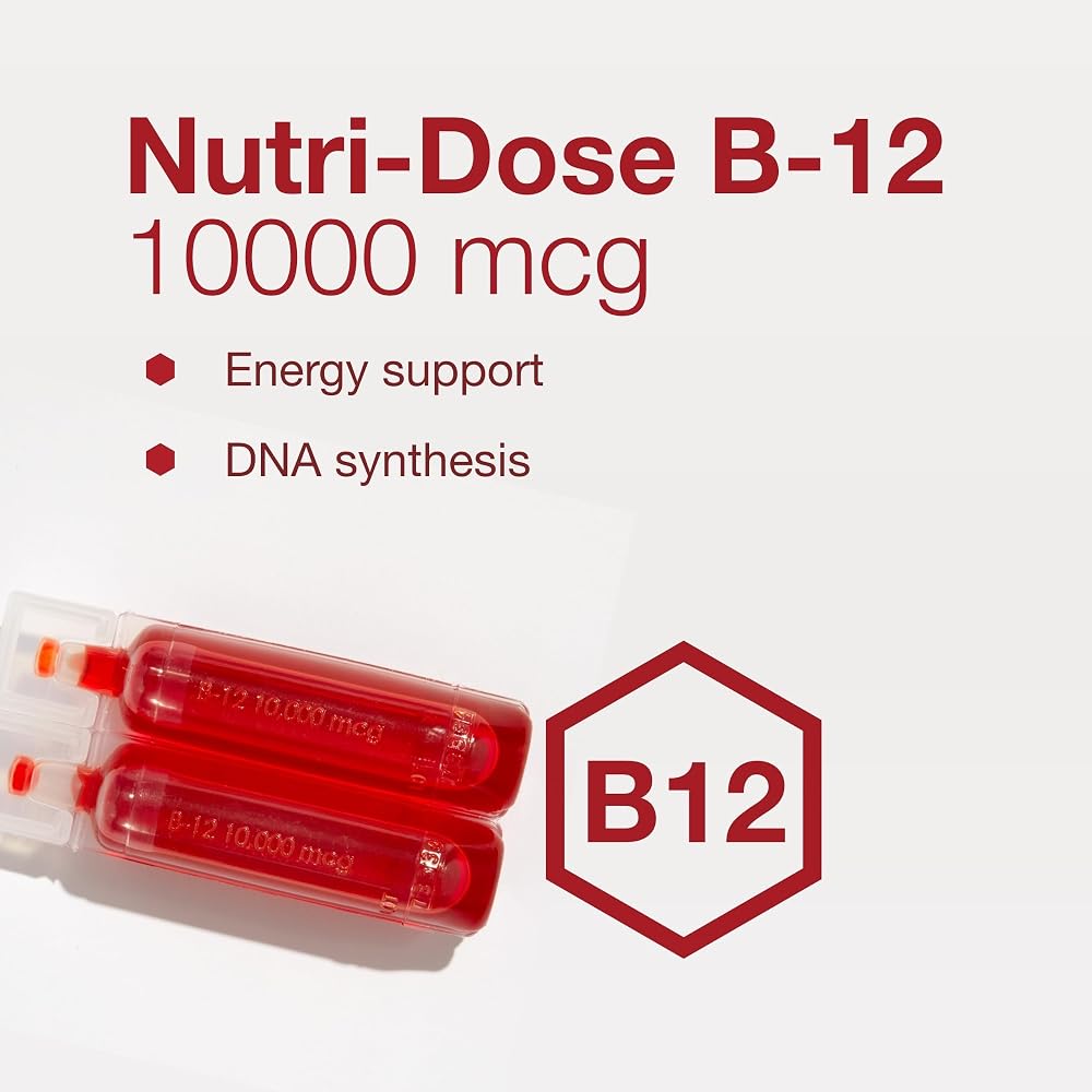 PROTOCOL FOR LIFE BALANCE Nutri-Dose B-12 10,000 mcg Liquid - 12 Packets - image 4