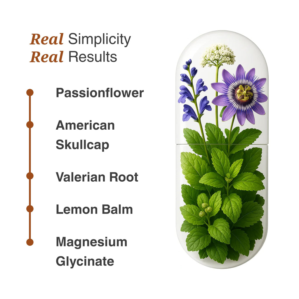 Utzy Naturals Fall Asleep Natural Sleep Aid - 60 Capsules - image 9