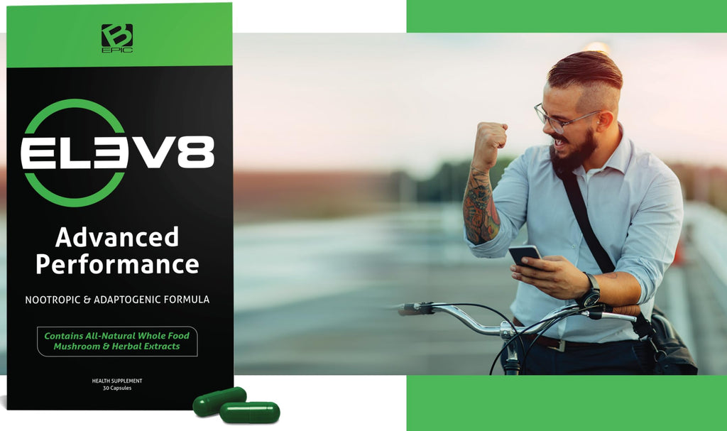 BEpic ELEV8 Advanced Performance Supplement - 60 Capsules - image 3