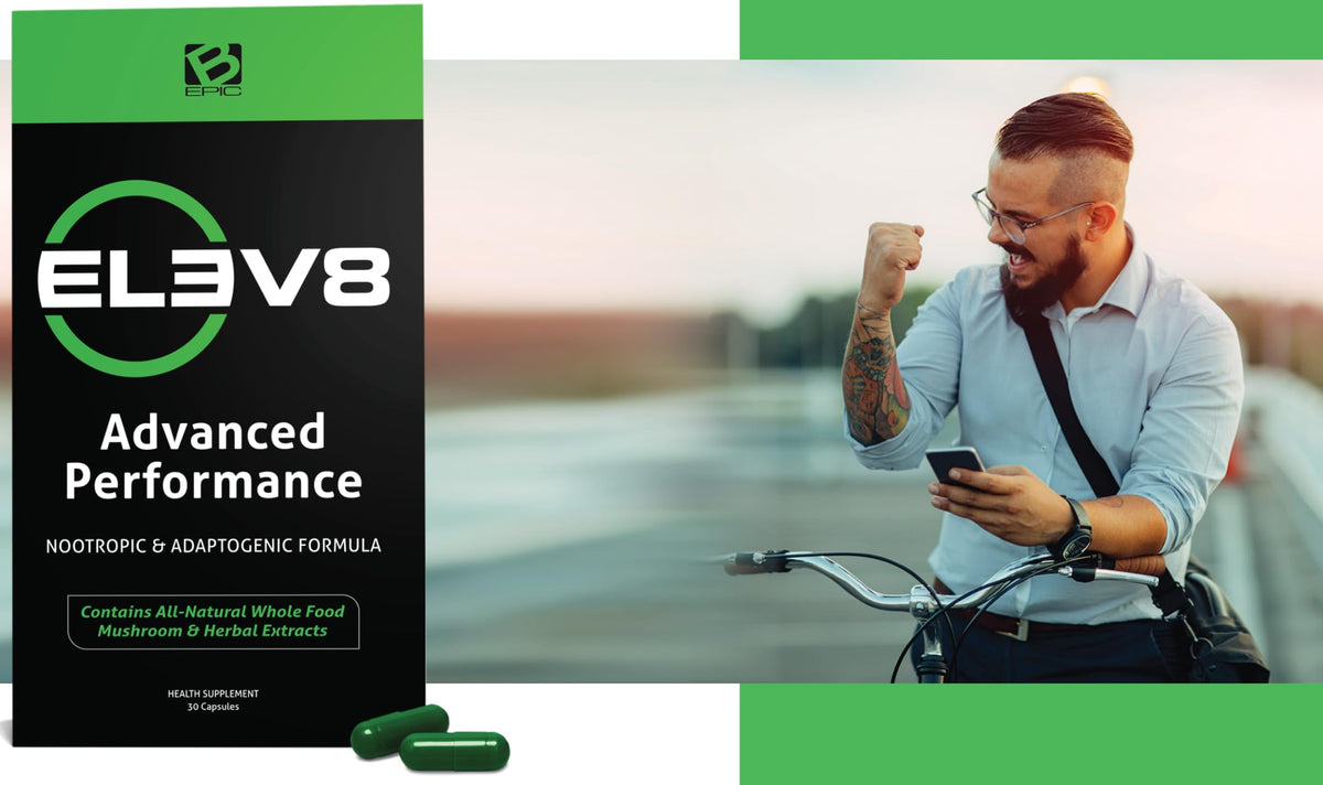 BEpic ELEV8 Advanced Performance Supplement - 60 Capsules - image 3