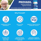 Provasil Boost Memory Capsules for Mental Performance - 60 Capsules - image 2