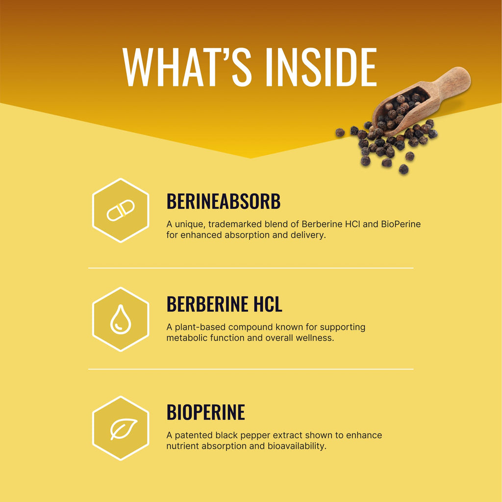 Approved Science Berberine - 60 Capsules