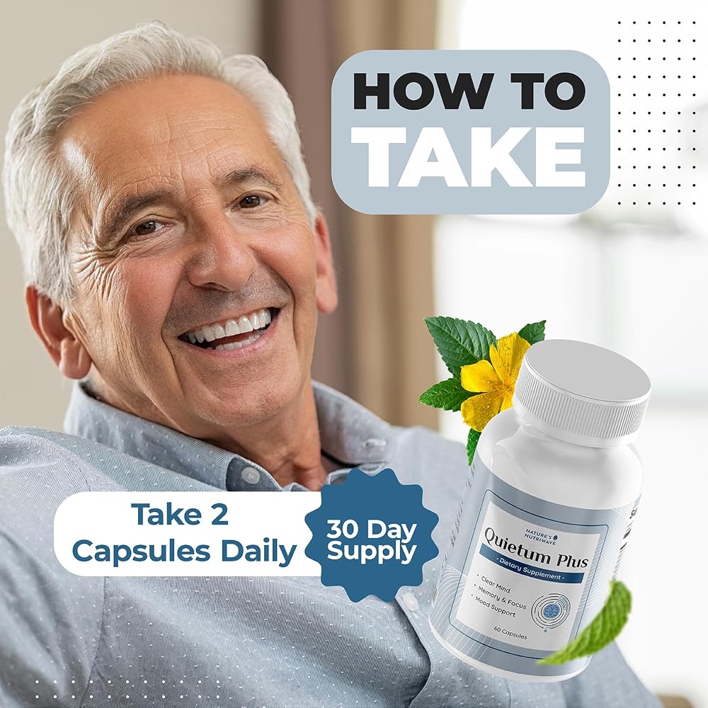 Nature’s NutriWave Quietum Plus