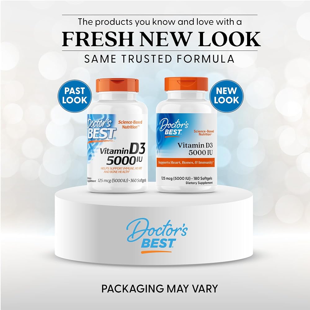 Doctor's Best Vitamin D3 5 - image 3