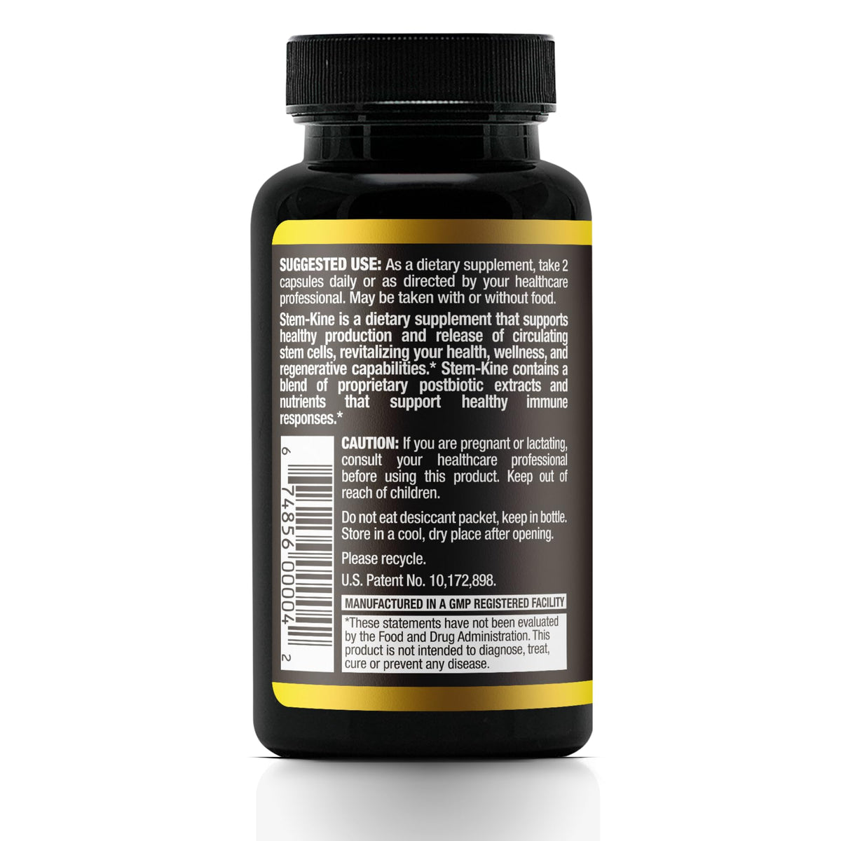 Aidan Products Stem-Kine Stem Cell Supplement - 120 Capsules - image 2