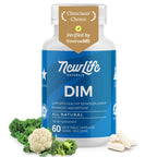 NewLife Naturals DIM Supplement Hormone Balance - 60 Capsules