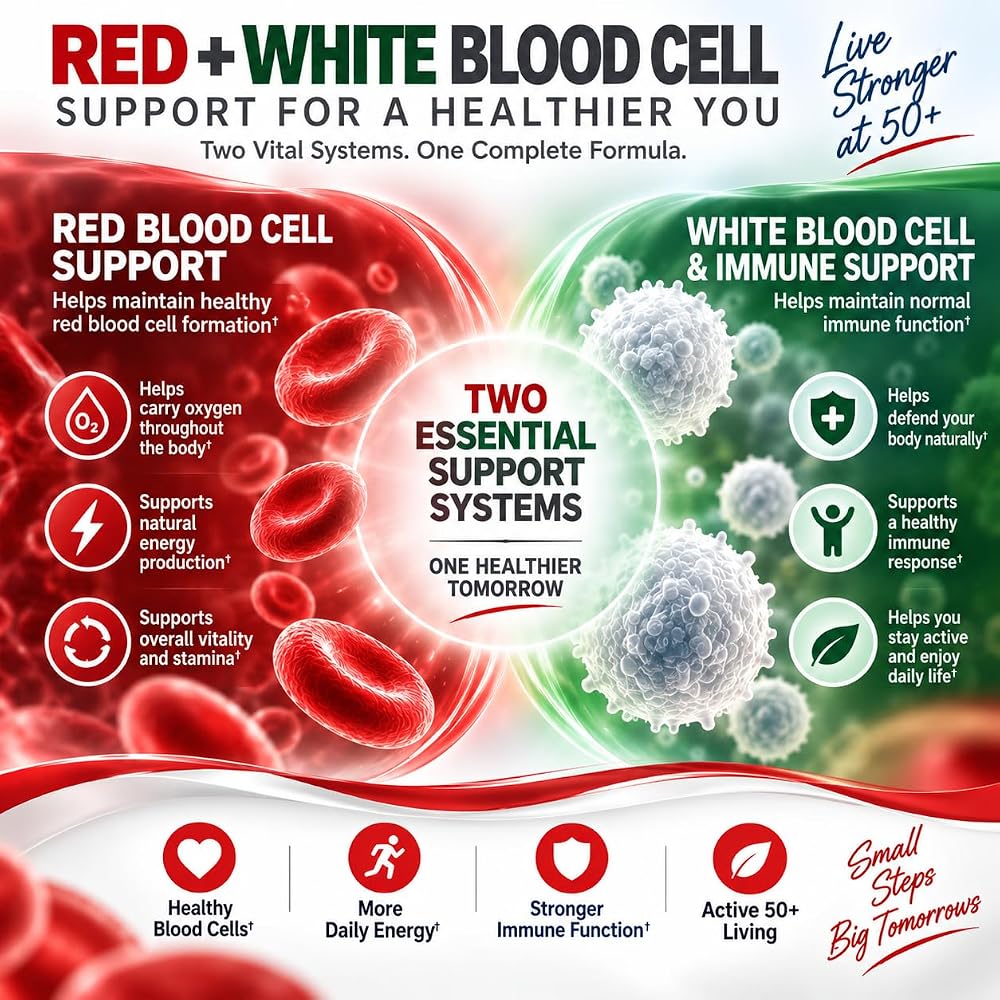 NANOWELL Vital Blood Iron Supplement