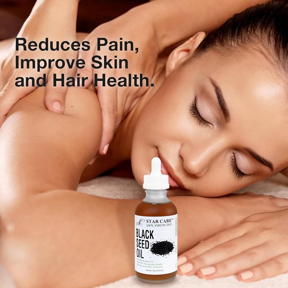 STAR CARE 100% Virgin Black Seed Oil - 4 Fl Oz - image 5