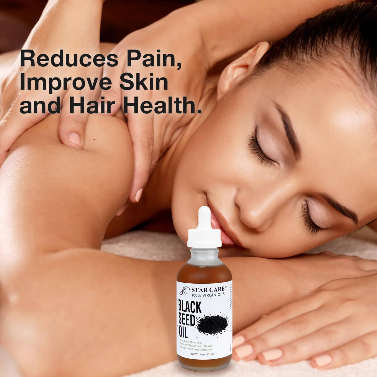 STAR CARE 100% Virgin Black Seed Oil - 4 Fl Oz - image 5