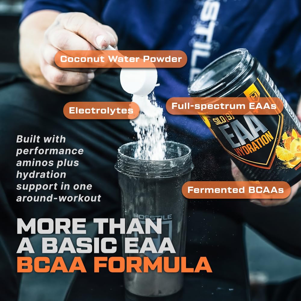 HOSSTILE SILO[9] EAA + Hydration Powder
